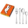 Zilverstad Nijntje Kinderbestekset 4-delig 1 Zilverstad Nijntje Kinderbestekset 4-delig -Slim Spelen & Leren 29471 0294710099