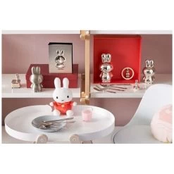 Zilverstad Nijntje Kinderbestekset 4-delig -Slim Spelen & Leren 29471 0294710099 4