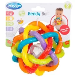 Playgro Bendy Ball -Slim Spelen & Leren 80931 0809310099 3