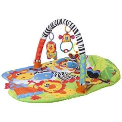Playgro 5-in-1 Safari Gym -Slim Spelen & Leren 92966 0929660099 2