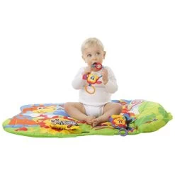 Playgro 5-in-1 Safari Gym -Slim Spelen & Leren 92966 0929660099 5