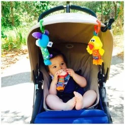 Playgro Tinkle Trio Hangspeeltjes -Slim Spelen & Leren 93677 0936770099 3