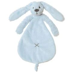 Happy Horse Knuffeldoekje Rabbit Richie Blue