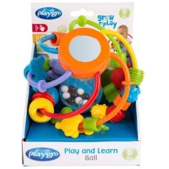 Playgro Play & Learn Ball -Slim Spelen & Leren 99741 0997410099 4